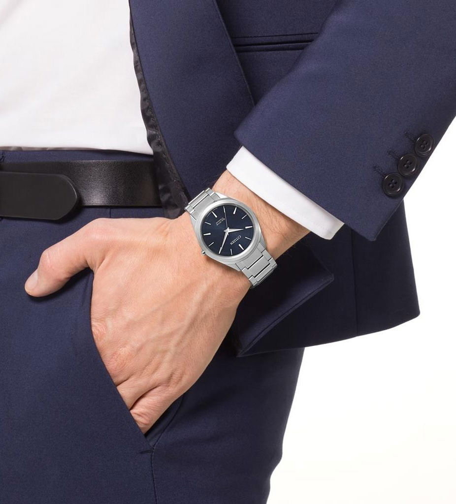 Citizen Bj6520-82e Titanyum Erkek Kol Saati