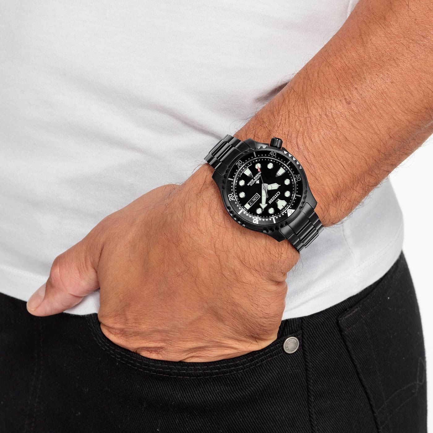 Citizen Promaster Mechanical Diver Ny0145-86ee Otomatik Erkek Kol Saati