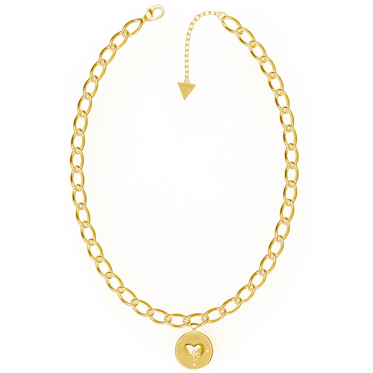 Guess Jgujubn01434jwygtu Kalpli Kadın Kolye