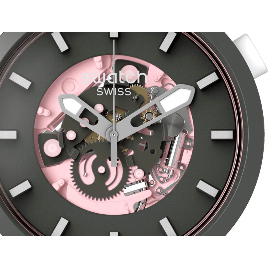 Swatch Sb05p100 MISTY CLIFFS Kol Saati