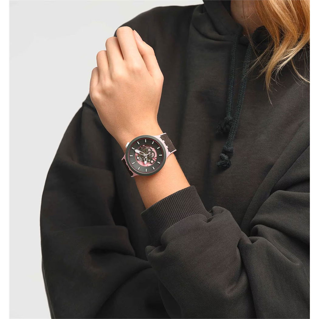 Swatch Sb05p100 MISTY CLIFFS Kol Saati