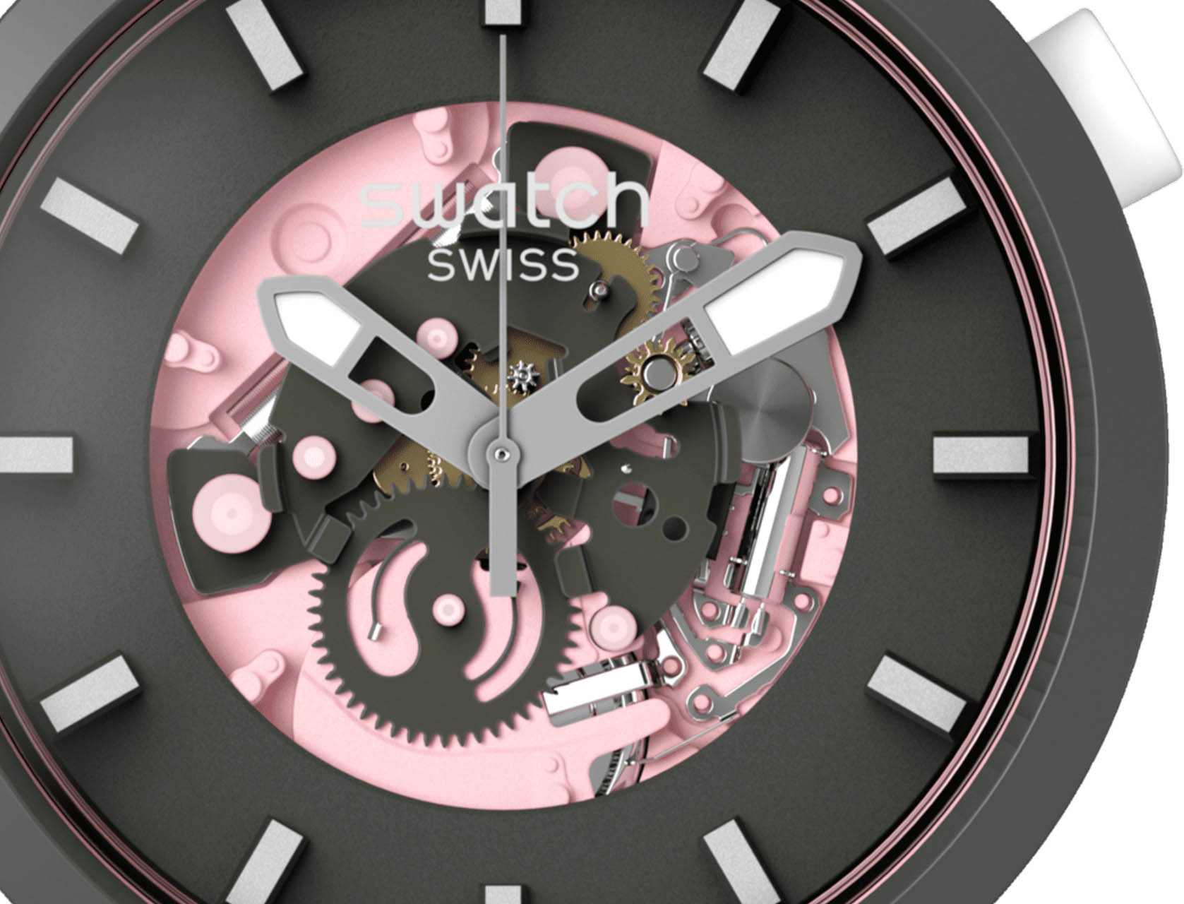 Swatch Sb05p100 MISTY CLIFFS Kol Saati