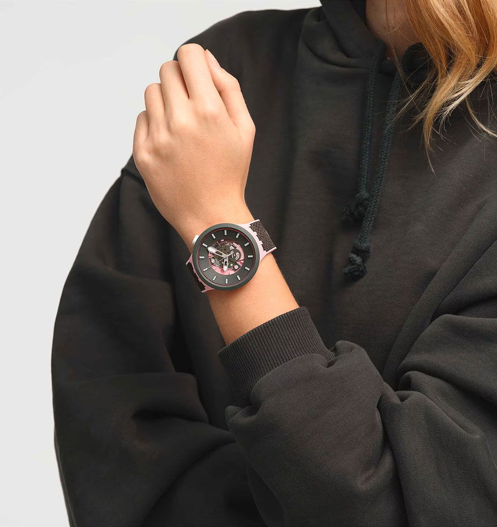 Swatch Sb05p100 MISTY CLIFFS Kol Saati