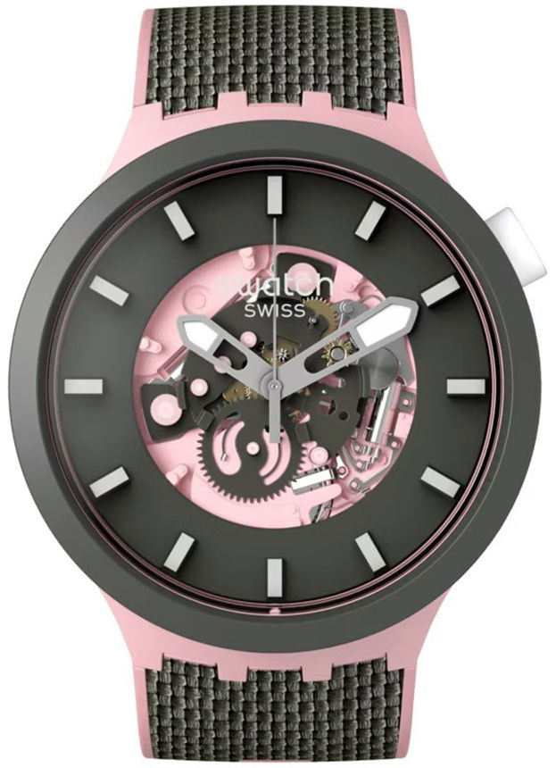 Swatch Sb05p100 MISTY CLIFFS Kol Saati