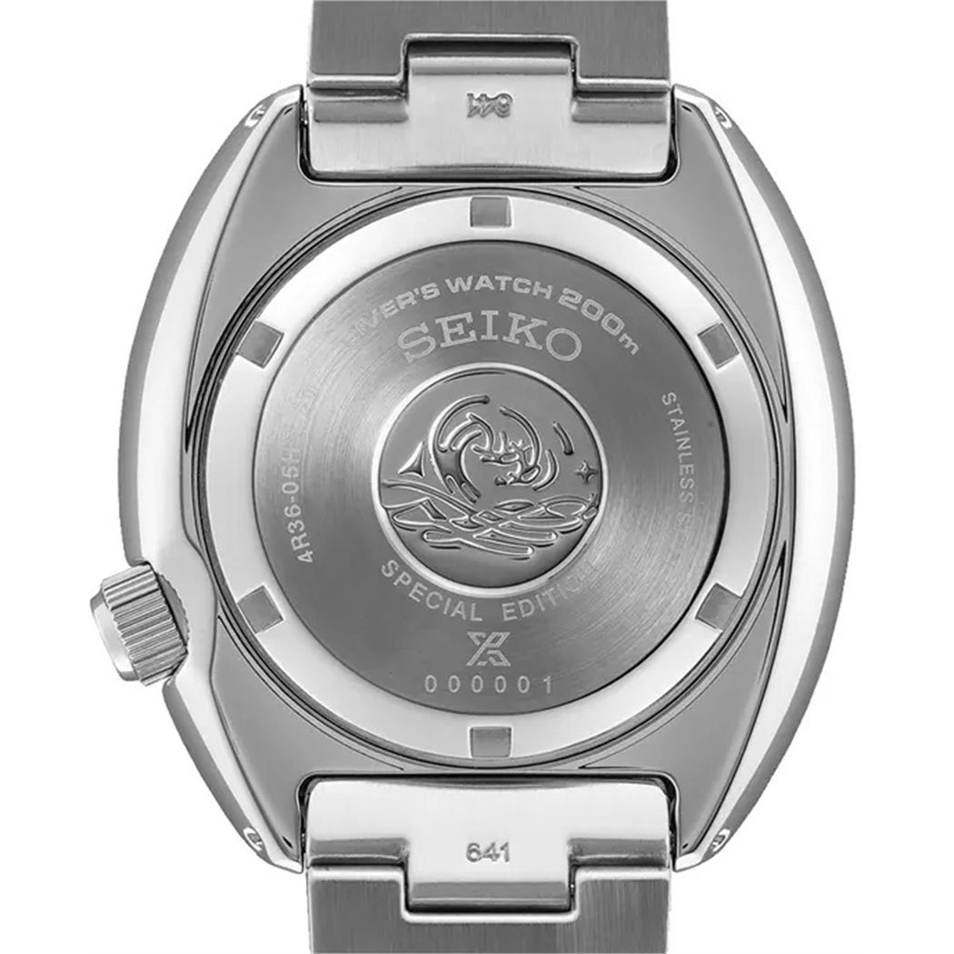 Seiko Prospex Srpj35k ‘Tropical Lagoon’ Special Edition Turtle