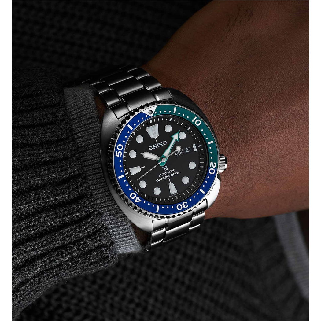 Seiko Prospex Srpj35k ‘Tropical Lagoon’ Special Edition Turtle