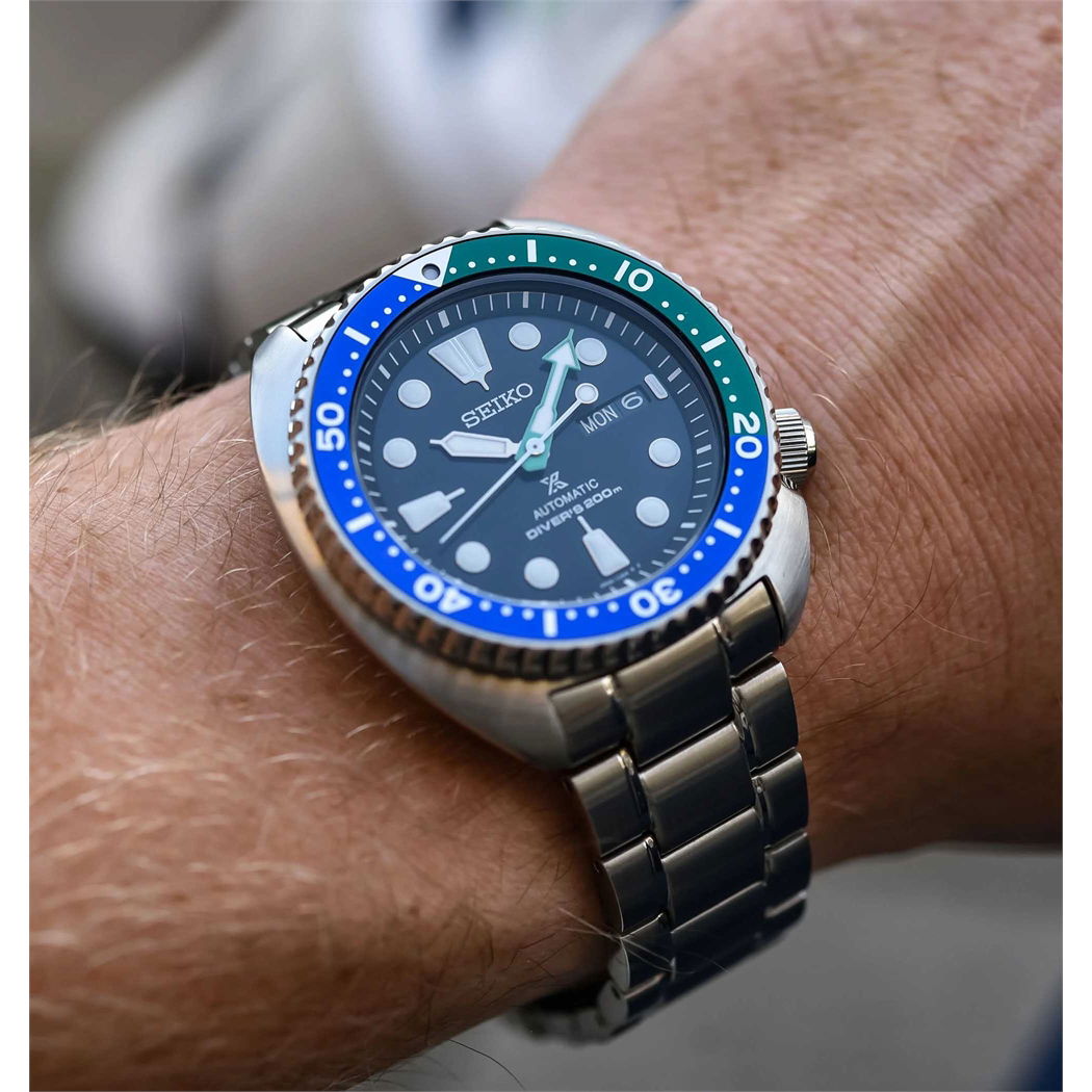 Seiko Prospex Srpj35k ‘Tropical Lagoon’ Special Edition Turtle