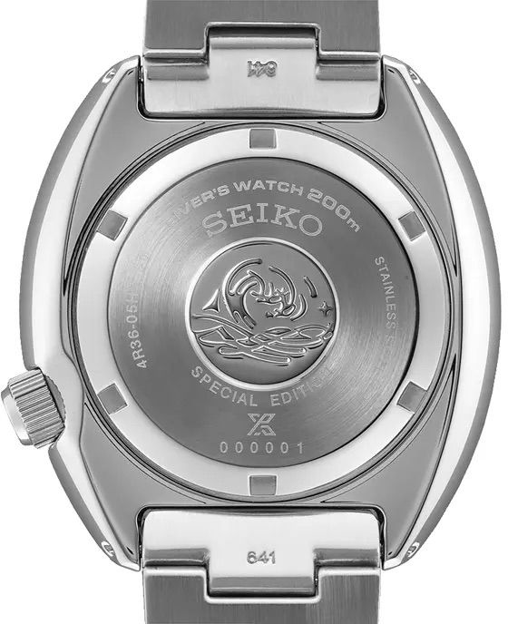 Seiko Prospex Srpj35k ‘Tropical Lagoon’ Special Edition Turtle
