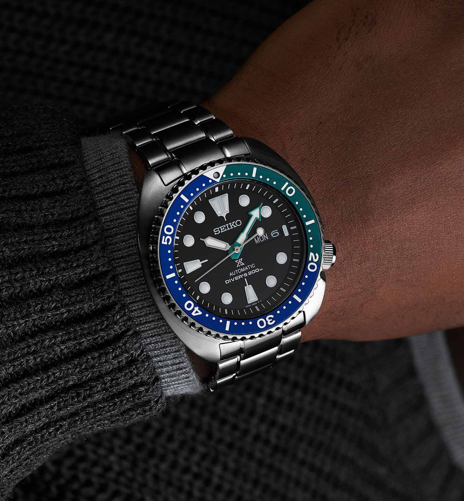 Seiko Prospex Srpj35k ‘Tropical Lagoon’ Special Edition Turtle