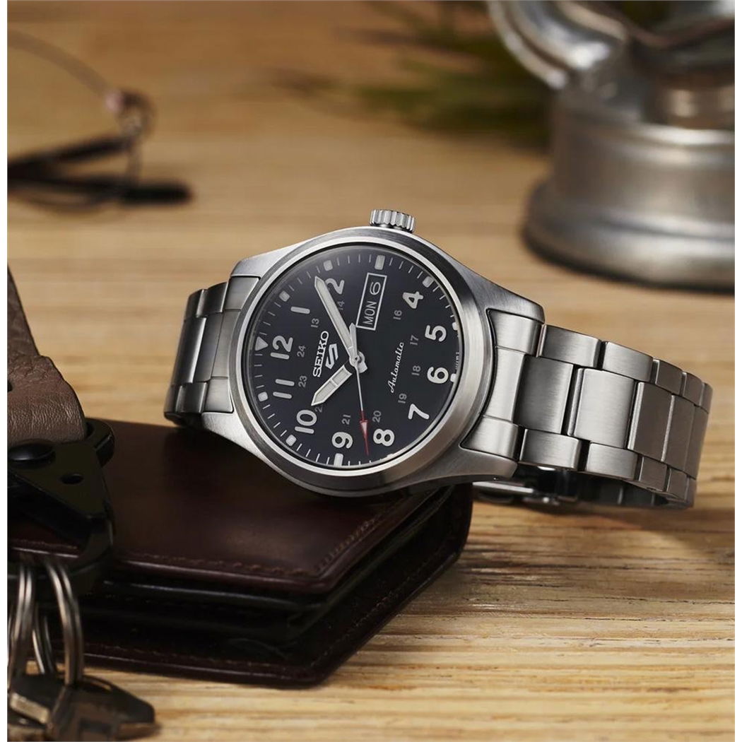 Seiko 5 Sports Srpj81k ⌀ 36 mm Otomatik Erkek Kol Saati