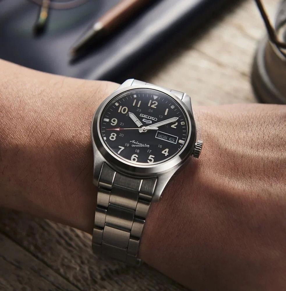 Seiko 5 Sports Srpj81k1 (Srpj81k) ⌀ 36 mm Otomatik Erkek Kol Saati