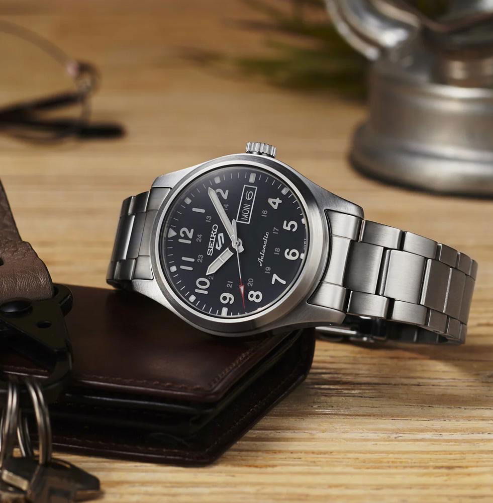 Seiko 5 Sports Srpj81k1 (Srpj81k) ⌀ 36 mm Otomatik Erkek Kol Saati