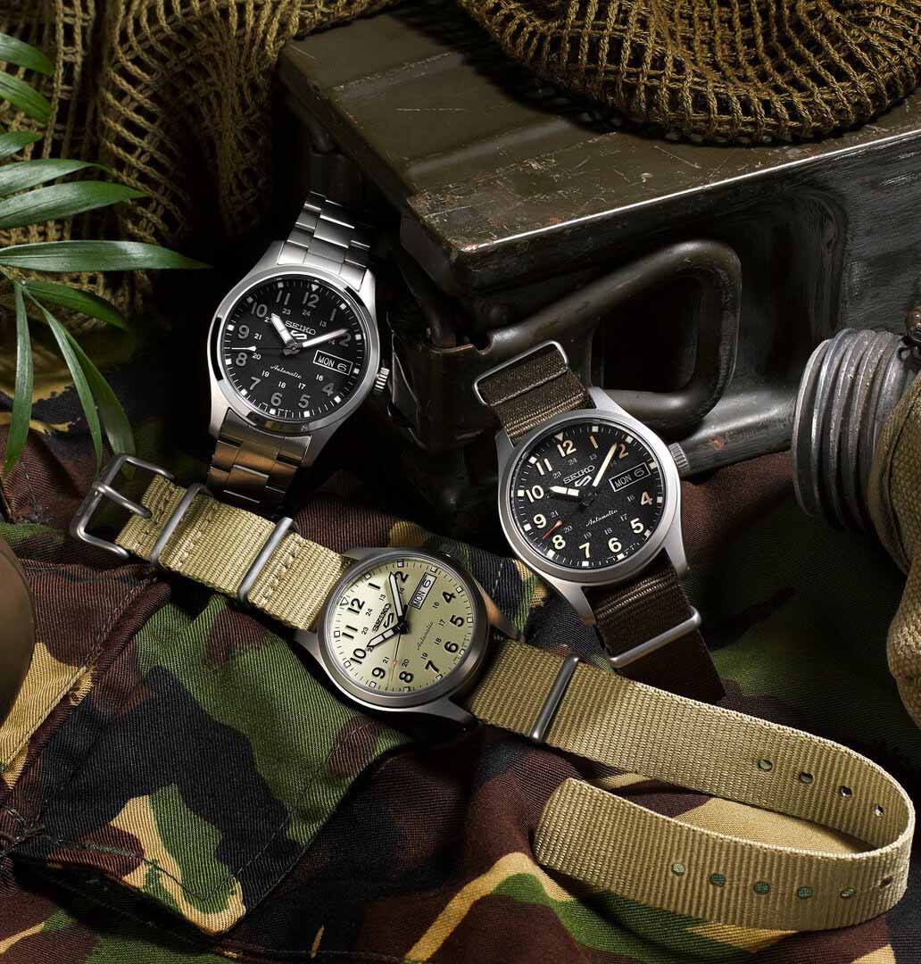 Seiko 5 Sports Srpj81k1 (Srpj81k) ⌀ 36 mm Otomatik Erkek Kol Saati