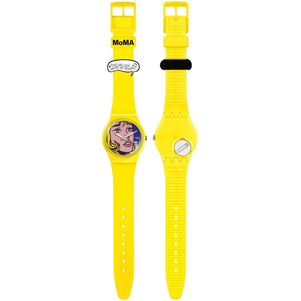 Swatch So28z117 REVERIE BY ROY LICHTENSTEIN, THE WATCH