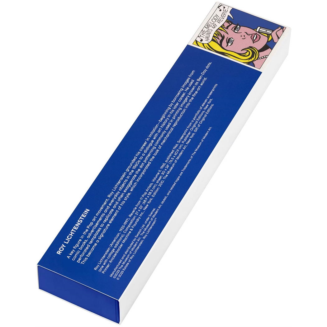 Swatch So28z117 REVERIE BY ROY LICHTENSTEIN, THE WATCH