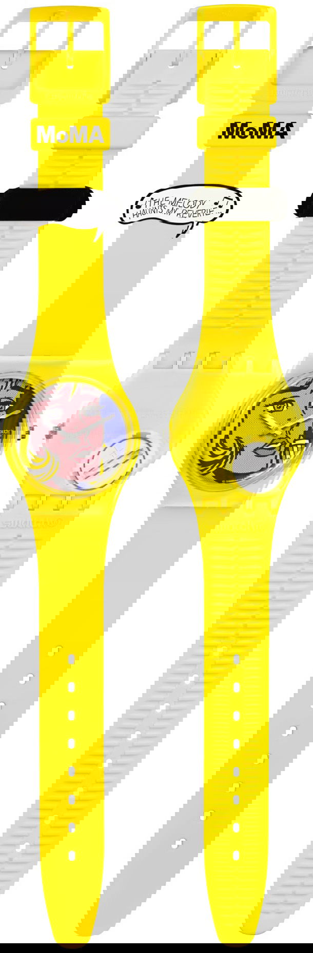 Swatch So28z117 REVERIE BY ROY LICHTENSTEIN, THE WATCH