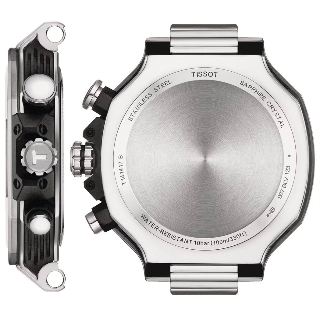 Tissot T-Race 45mm T1414171701100 - Erkek Kol Saati (T141.417.17.011.00)