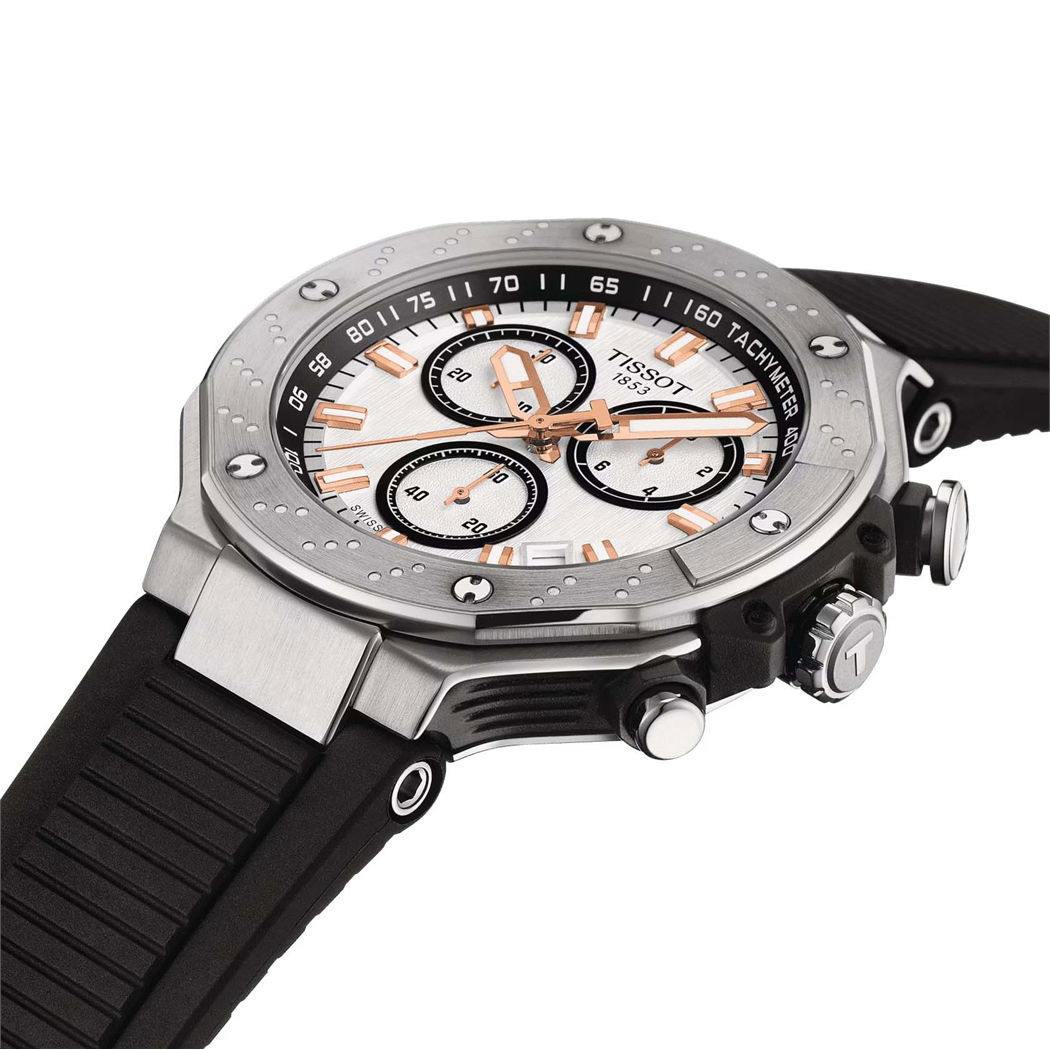 Tissot T-Race 45mm T1414171701100 - Erkek Kol Saati (T141.417.17.011.00)