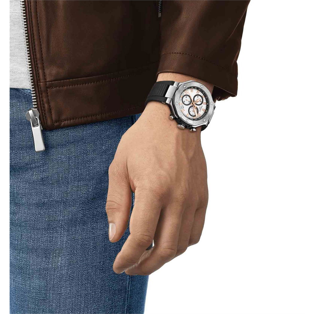 Tissot T-Race 45mm T1414171701100 - Erkek Kol Saati (T141.417.17.011.00)