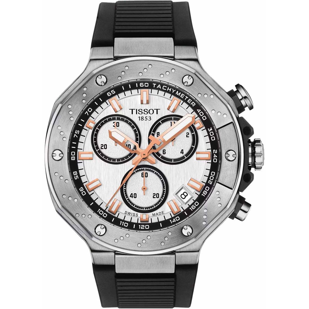 Tissot T-Race 45mm T1414171701100 - Erkek Kol Saati (T141.417.17.011.00)