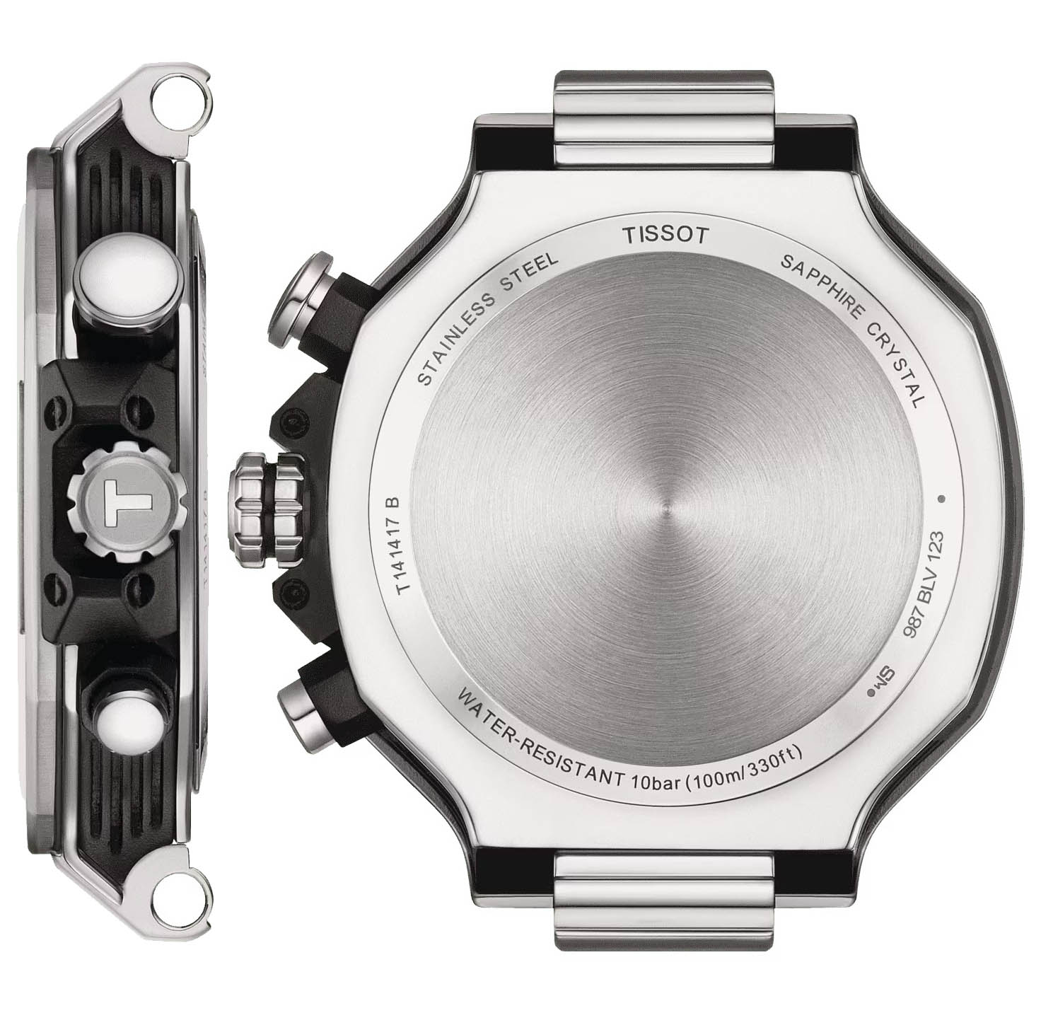 Tissot T-Race 45mm T1414171701100 - Erkek Kol Saati (T141.417.17.011.00)
