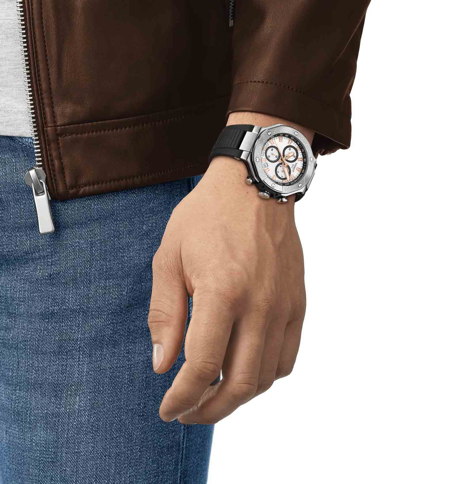 Tissot T-Race 45mm T1414171701100 - Erkek Kol Saati (T141.417.17.011.00)