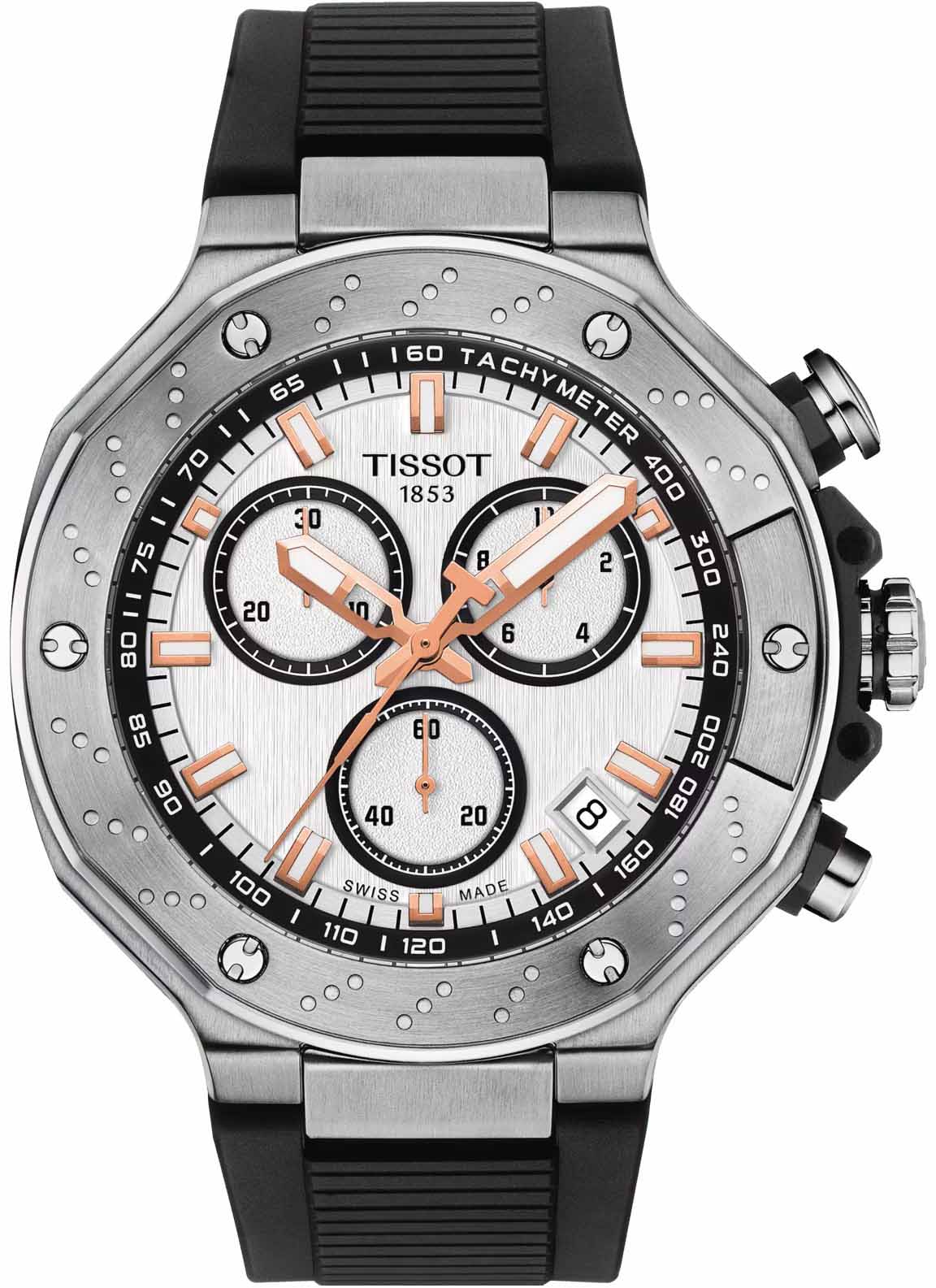 Tissot T-Race 45mm T1414171701100 - Erkek Kol Saati (T141.417.17.011.00)