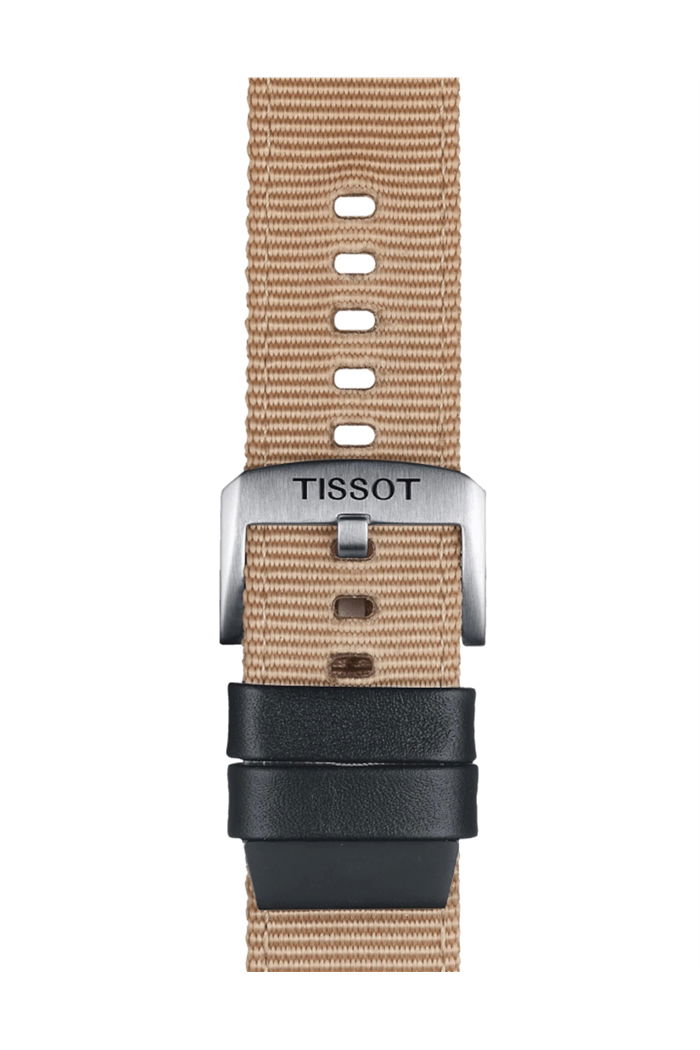 Tissot Orijinal Bej (22 mm) Kumaş Kayış T852046752