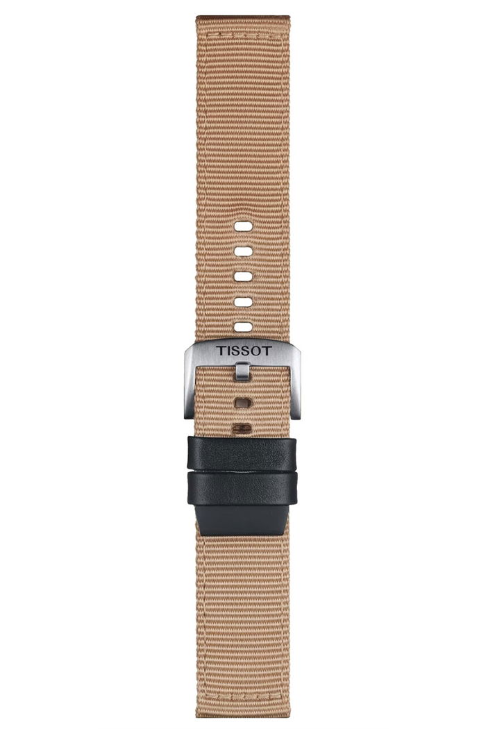 Tissot Orijinal Bej (22 mm) Kumaş Kayış T852046752