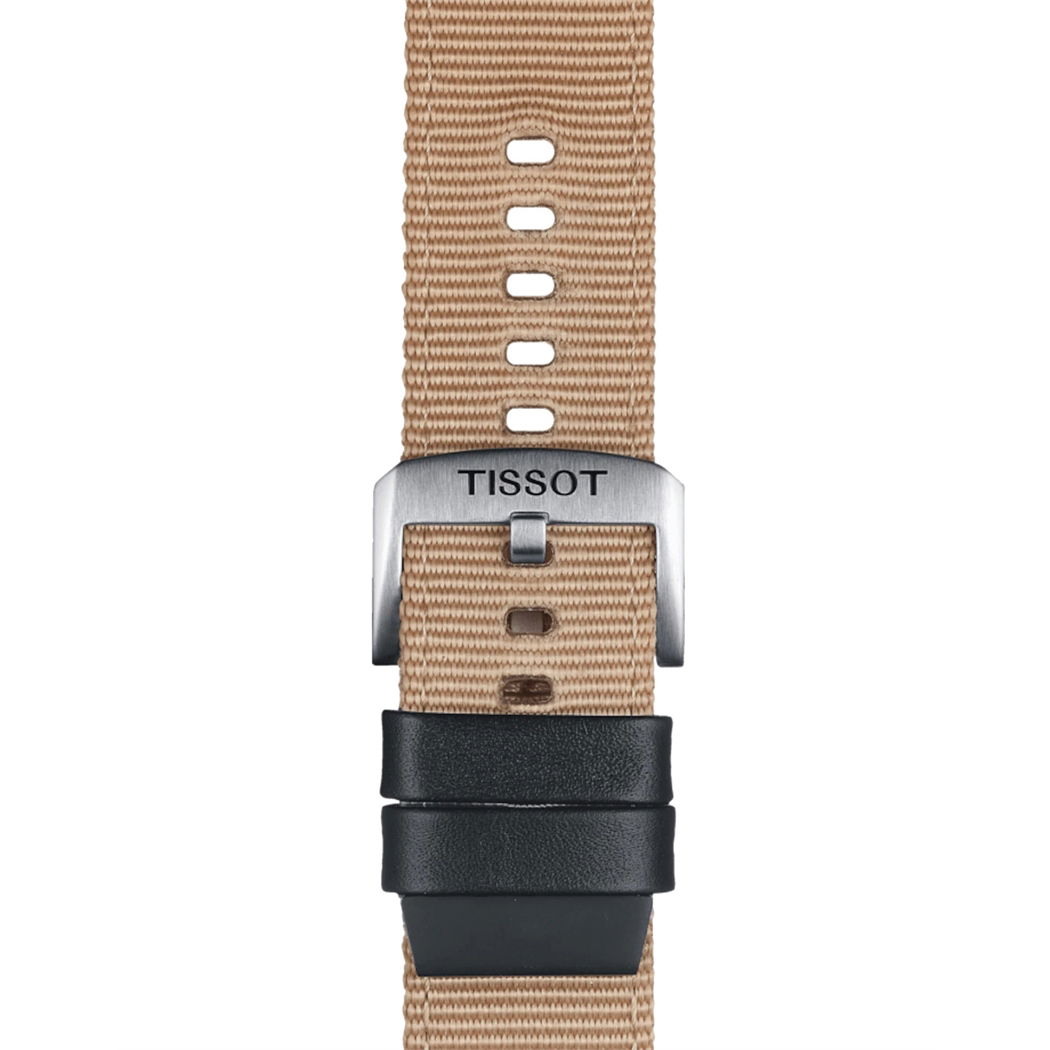 Tissot Orijinal Bej (22 mm) Kumaş Kayış T852046752