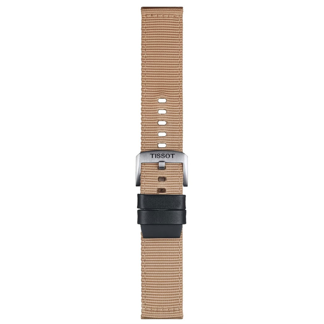 Tissot Orijinal Bej (22 mm) Kumaş Kayış T852046752