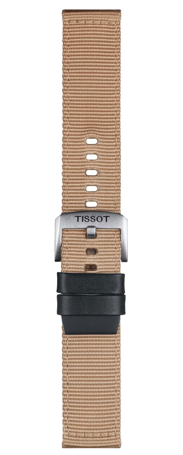 Tissot Orijinal Bej (22 mm) Kumaş Kayış T852046752