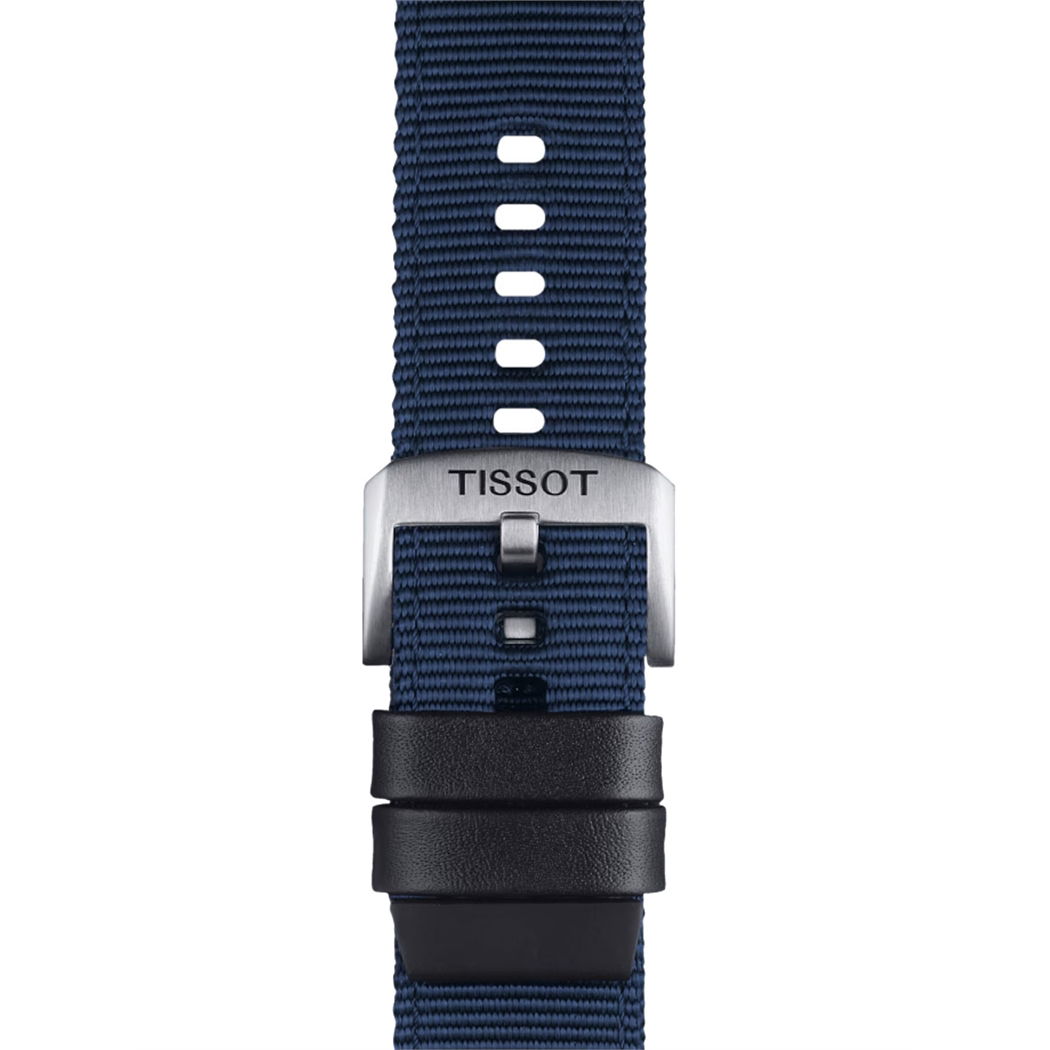 Tissot Orijinal Mavi (22 mm) Kumaş Kayış T852046754