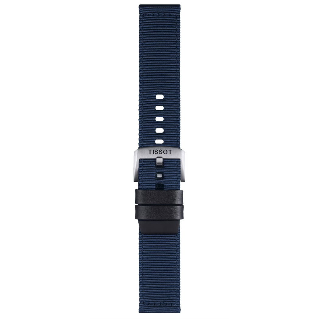 Tissot Orijinal Mavi (22 mm) Kumaş Kayış T852046754