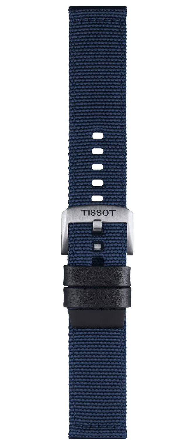 Tissot Orijinal Mavi (22 mm) Kumaş Kayış T852046754