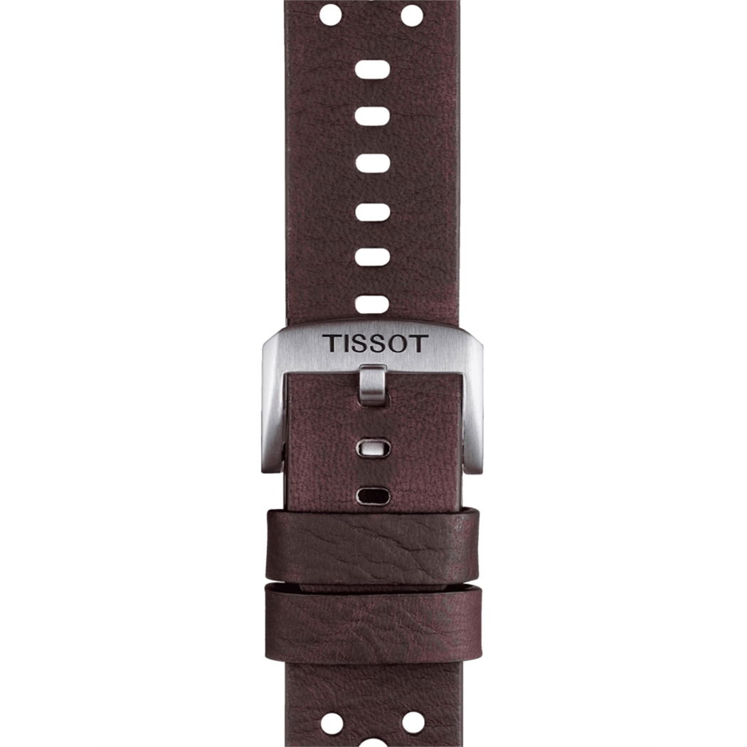 Tissot Orijinal Kahverengi (22 mm) Deri Kayış T852046777
