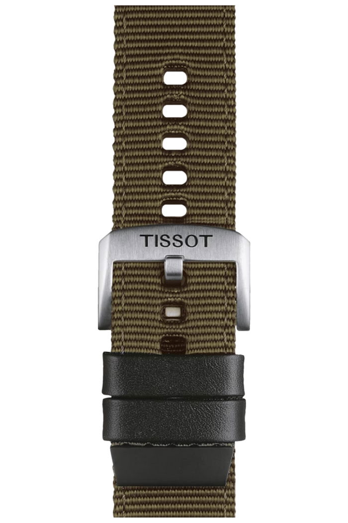 Tissot Orijinal Haki (22 mm) Kumaş Kayış T852046756