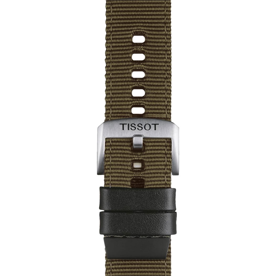 Tissot Orijinal Haki (22 mm) Kumaş Kayış T852046756