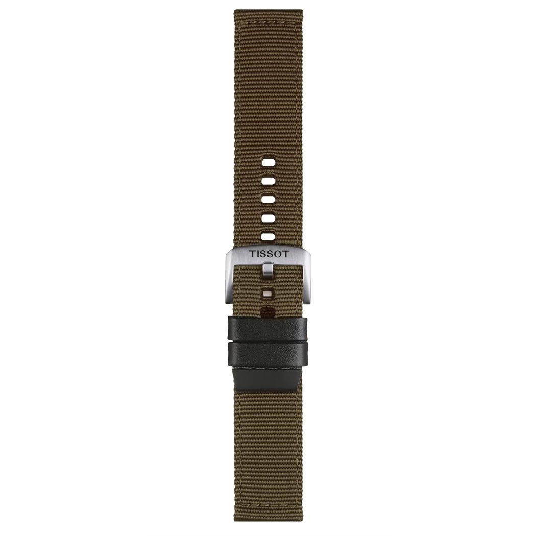 Tissot Orijinal Haki (22 mm) Kumaş Kayış T852046756