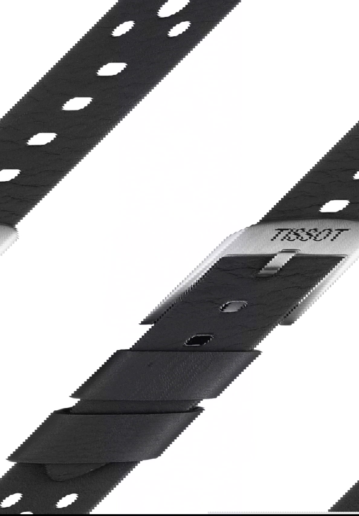 Tissot Orijinal Siyah (22 mm) Deri Kayış T852046810