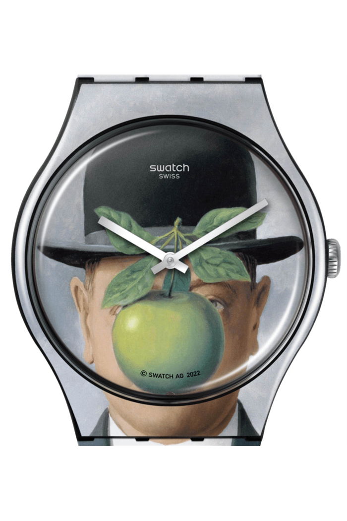 Swatch Suoz350 LE FILS DE L'HOMME BY RENE MAGRITTE