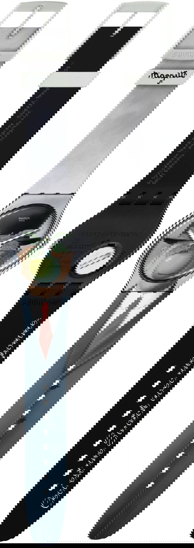 Swatch Suoz350 LE FILS DE L'HOMME BY RENE MAGRITTE