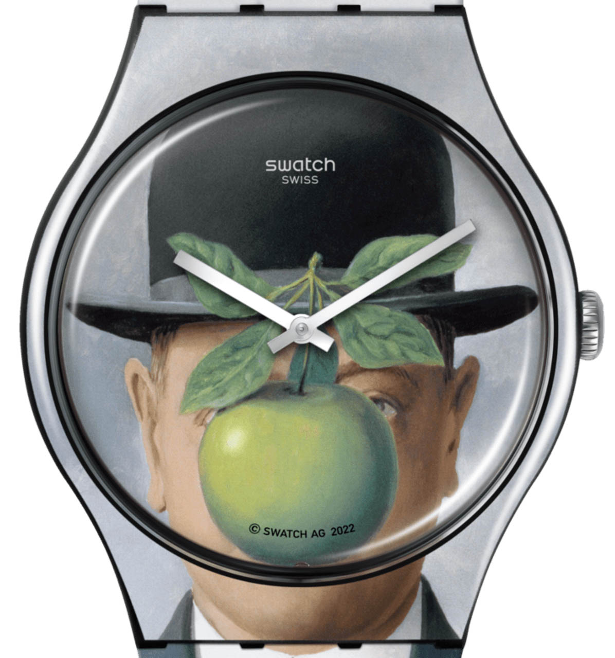 Swatch Suoz350 LE FILS DE L'HOMME BY RENE MAGRITTE
