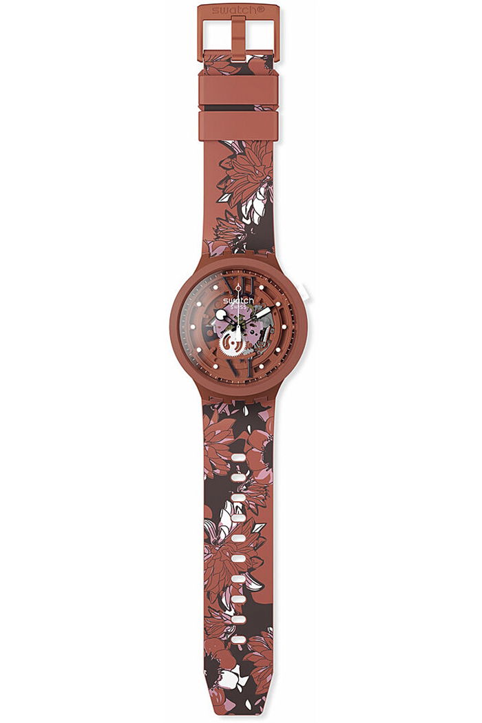 Swatch Sb05c100 CAMOFLOWER COTTON