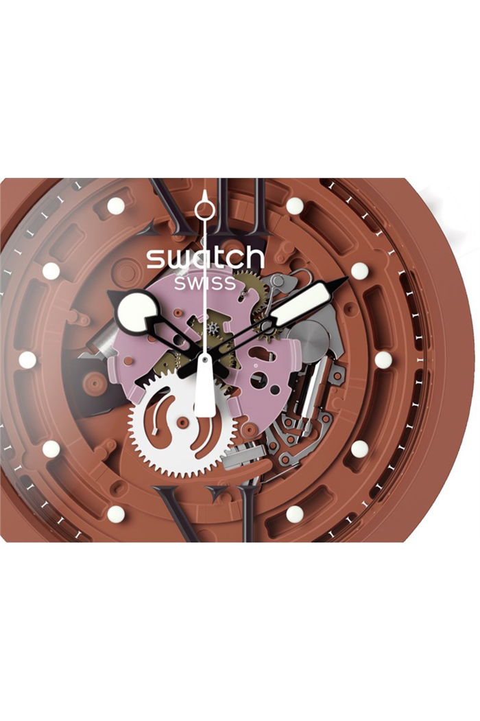 Swatch Sb05c100 CAMOFLOWER COTTON