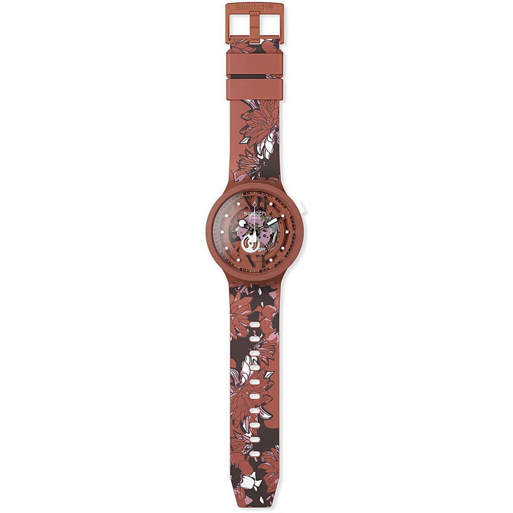 Swatch Sb05c100 CAMOFLOWER COTTON