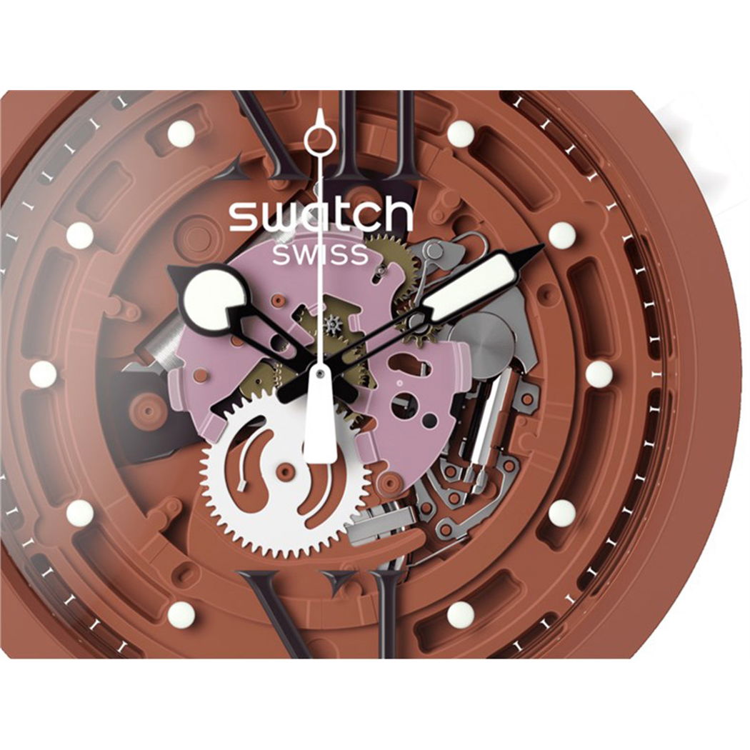 Swatch Sb05c100 CAMOFLOWER COTTON