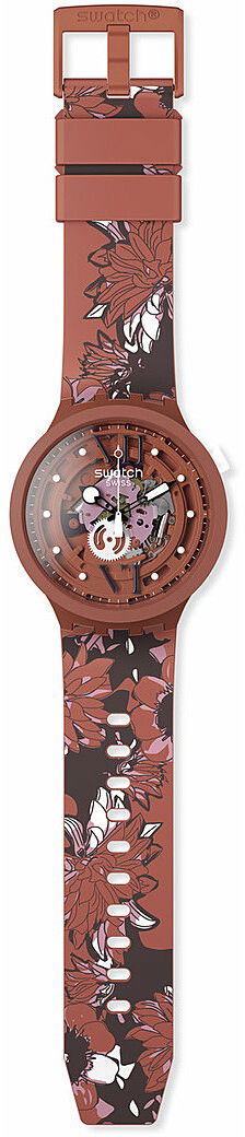 Swatch Sb05c100 CAMOFLOWER COTTON
