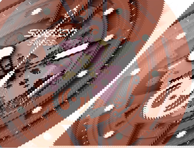 Swatch Sb05c100 CAMOFLOWER COTTON