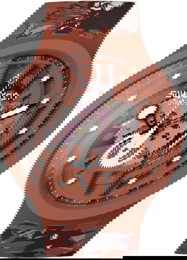 Swatch Sb05c100 CAMOFLOWER COTTON